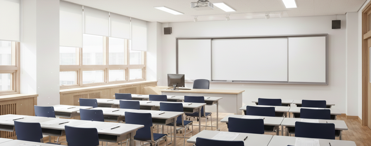 수능 시뮬레이션 현장